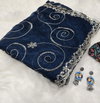 JK Designer Zimmy Choo Satin Party Wear Sarees Wholesale Market In Surat

